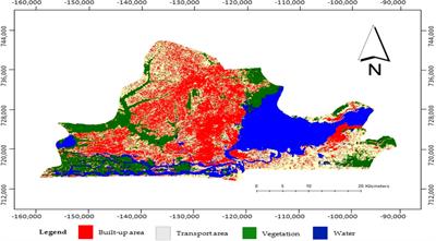 Monitoring Spatial-Temporal Transition Dynamics of Transport Infrastructure Space in Urban Growth Phenomena: A Case Study of Lagos—Nigeria